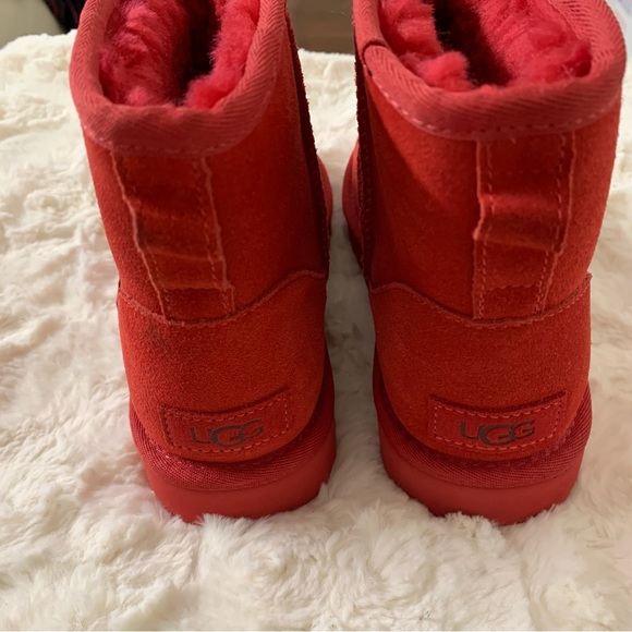 WOMENS CLASSIC MINI SIDE LOGO BOOT - Picture 11 of 15